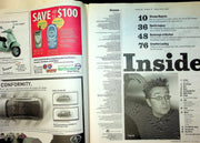 Cleveland Scene Magazine August 2004 No 33 Superjoint Ritual Phil Anselmo Chat 2