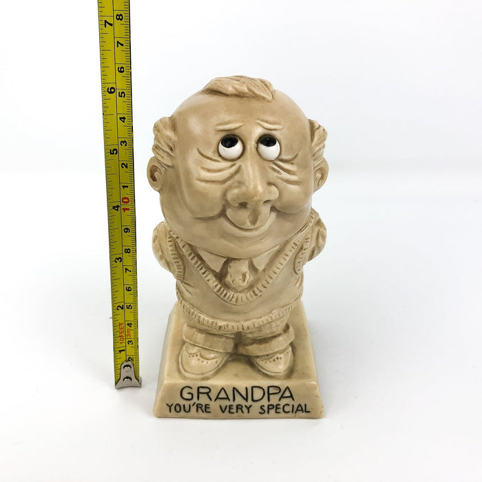 W & Russ Berries Figurine Old Bald Man Grandpa Statue You're Very Special 9068 10