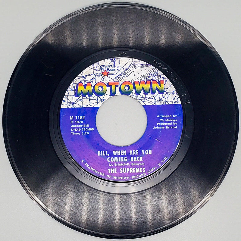 The Supremes Up The Ladder To The Roof Record 45 RPM Single M 1162 Motown 1970 2