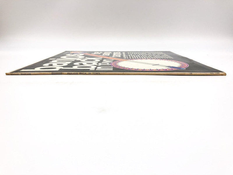 The Banjo Barons Banjos Back in Town Record 33 RPM LP CL 1581 Columbia 1961 3