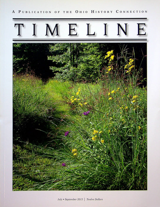 Timeline Ohio Historical Magazine July/Sept 2015 Vol 31 No 3 Ancient Ohio Valley 1