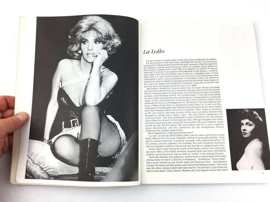 The Films of Gina Lollobrigida Maurizio Ponzi 1982 Citadel Press 6