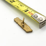 Democrats Victory 1988 Lapel Pin General Election President George H. W. Bush 3