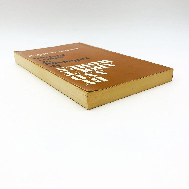 By And About Women Paperback Beth Schneiderman 1973 Anas Nin Virginia Woolf 5