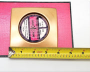 Kwikset Decorative Escutcheon Rosette No. 288 Satin Bronze Plated US-10 Finish 5