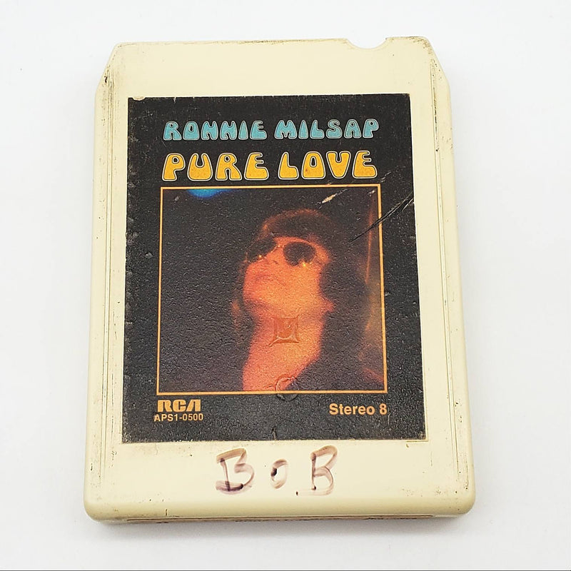 Ronnie Milsap Pure Love 8-Track Tape Album RCA 1974 APS1-0500