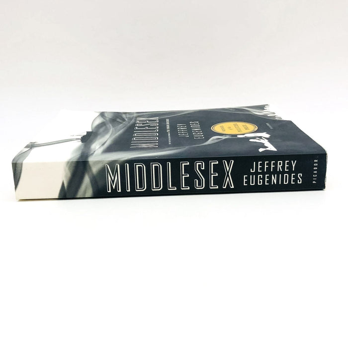 Middlesex Paperback Jeffrey Eugenides 2002 Greek Americans Suburban Life Culture 3