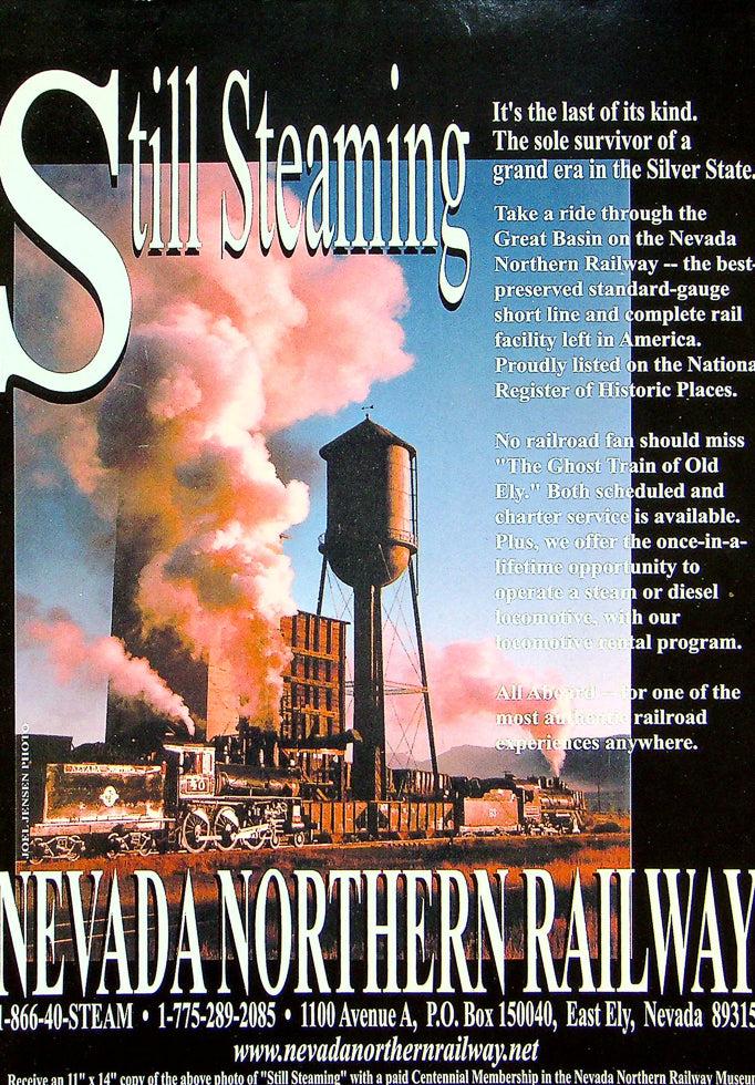 Railfan & Railroad Magazine July 2003 Vol 22 No 7 Railfanning Washington, D.C.