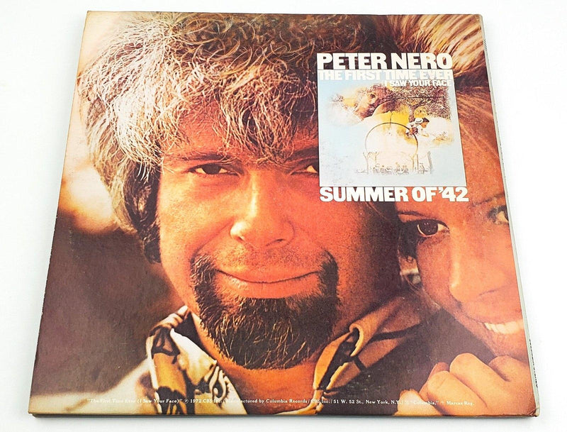 Peter Nero The First Time Ever I Saw Your Face 33 RPM 2x LP Record Columbia 1972 2