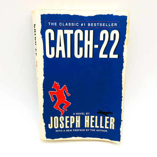 Catch 22 Paperback Joseph Heller 1994 WW2 Bombardier Survival Historical Fiction 1