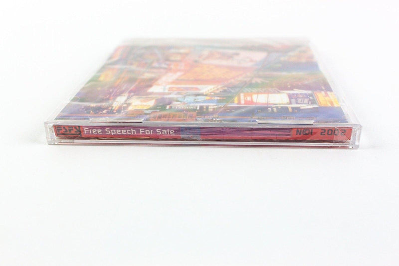 Free Speech For Sale: Compilation CD - 2002 Electronic, Hip-Hop & More | SEALED 4