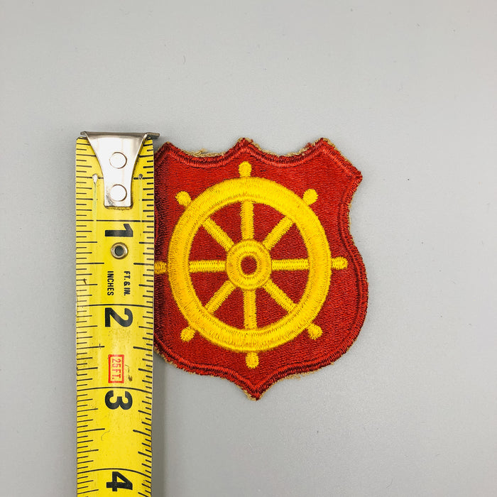 WW2 US Army Patch Ports Of Embarkation Ships Wheel Shoulder Sleeve SSI Copy 2