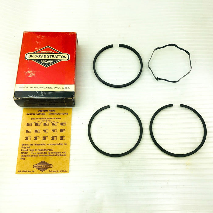 Briggs and Stratton 393838 030 Piston Ring Set Genuine OEM New Old Stock NOS 5