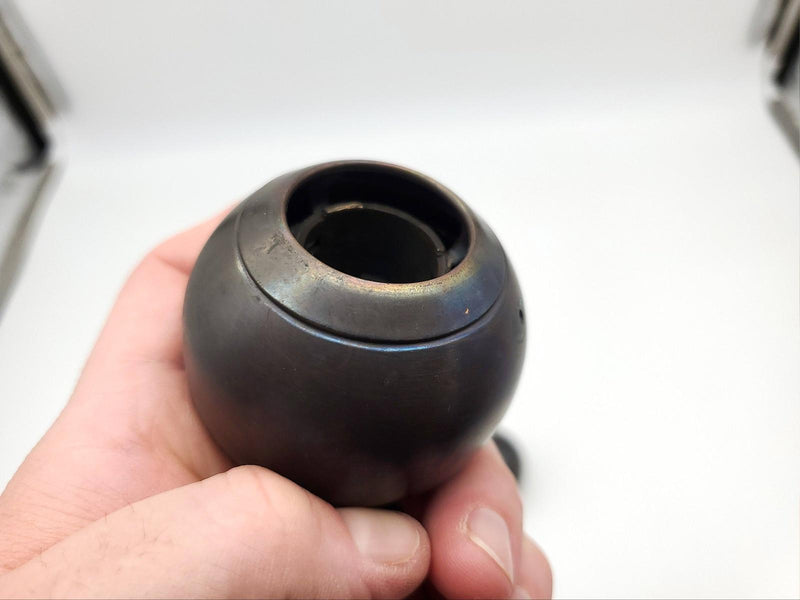 2x Arrow Door Knobs Heavy Duty Closed Oiled Bronze US10B Finish 7506-56A