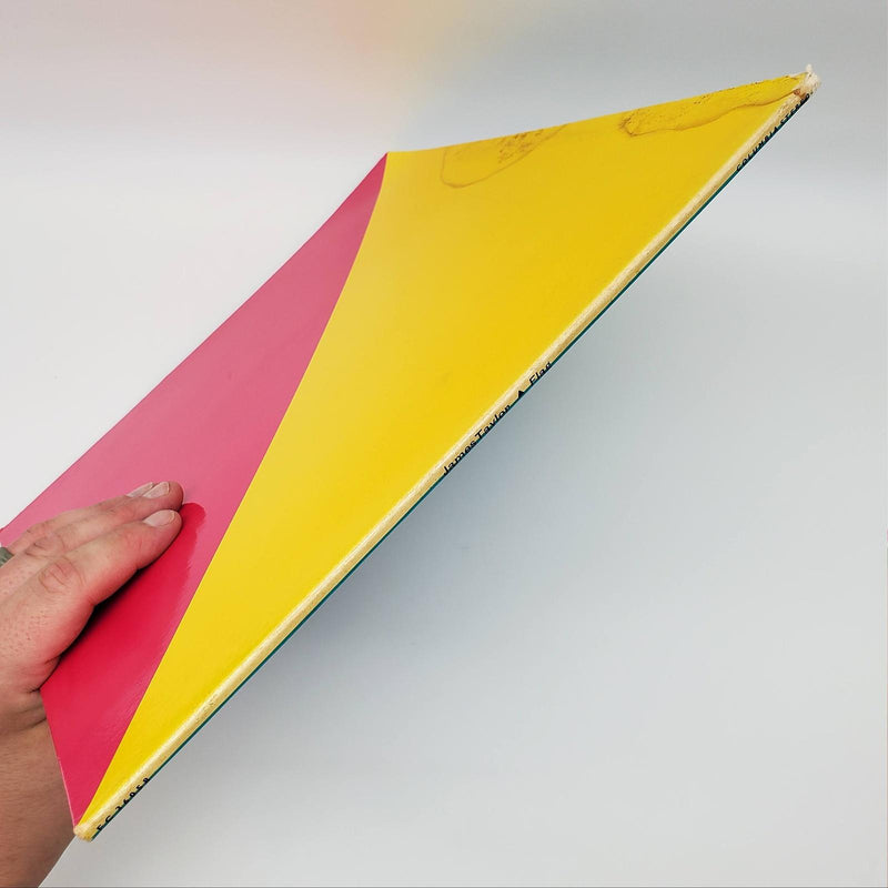 James Taylor Flag LP Record Columbia 1979 FC 36058 Gatefold 3