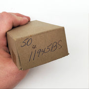 5x Eagle Lock Co 11945BS Key Blanks Brass USA Made Vintage Tarnished NOS 4