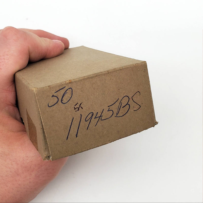 5x Eagle Lock Co 11945BS Key Blanks Brass USA Made Vintage Tarnished NOS 4