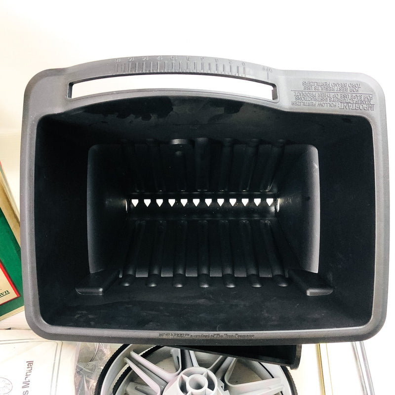 Mow and Feed Fertilizer Spreader 52070 Mower Mounted NOS For Use With Lawn-Boy 10