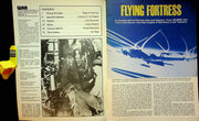 War Monthly Magazine July 1974 #4 Flying Fortress Sicily Occupied Europe Patton 3