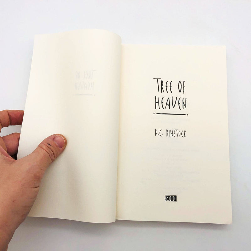 R C Binstock Book Tree Of Heaven Paperback 1995 Japanese Army Occupation War 6