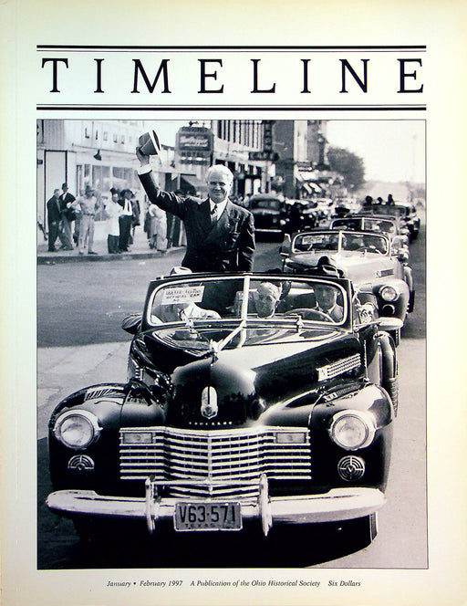 Timeline Ohio Historical Magazine Jan/Feb 1997 Vol 14 No 1 John Bricker 1