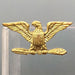 US Army Colonel Pin Pinback Eagle Rank Dress Collar Insignia Blankinton HI-GLO 2 1