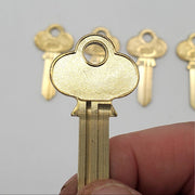 5x Corbin X1 67 5 Key Blanks Nickel Silver 5 Pin NOS 4