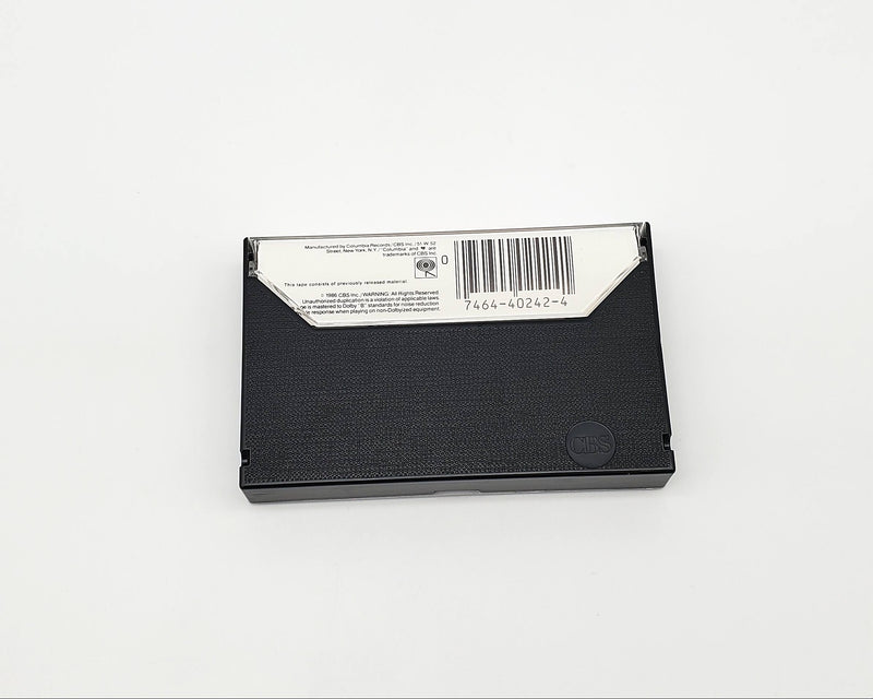 Louis Armstrong Plays W.C. Handy Cassette Tape Album Columbia 1986 CJT 40242 2