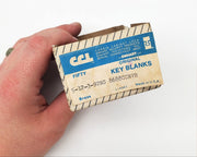 5x Corbin 8688 CCR VR Key Blanks Brass USA Made NOS 4