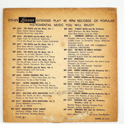 Ted Heath At The London Palladium Vol 3 Part 2 Record 45 RPM EP BEP 6273 London 2