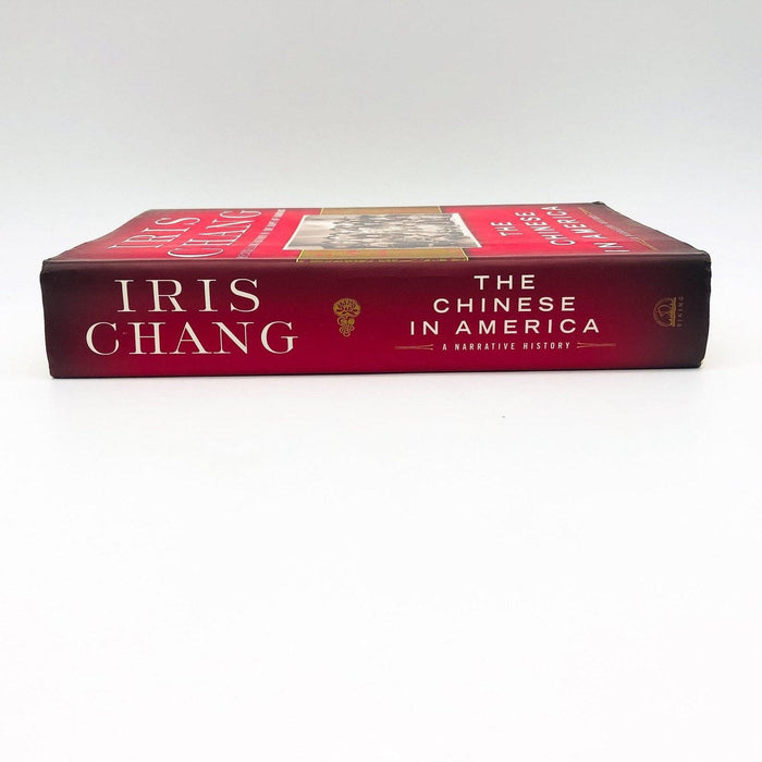 The Chinese In America Hardcover Iris Chang 2003 History Culture Daily Life 3