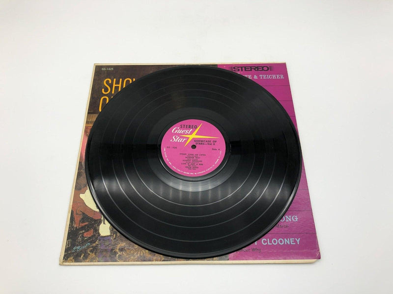Showcase of Stars Vol. II Record 33 RPM LP GS-1425 Guest Star Duke Ellington 8