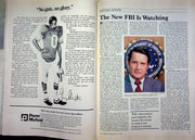Newsweek Magazine February 25 1980 Dan Rather Takes Over Walter Cornkite New FBI 3