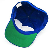 Vintage Yaesu Trucker Hat Snapback Ham Radio Dayton Ohio 1995 Blue Cobra Cap 1 7