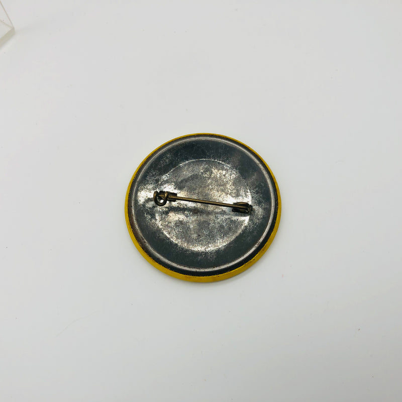 Walkerton Indiana Centennial Button 2" Shave Permit 100 Years Progress 1856-1956
