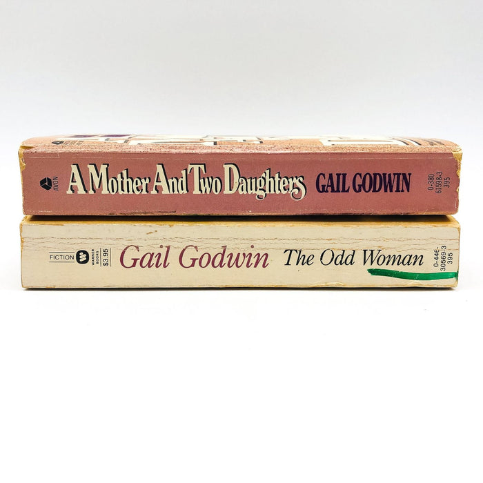 A Mother And Two Daughters Paperback Gail Godwin Book Lot 1983 The Odd Woman 3