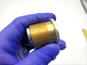 Acro Welch Mortise Cylinder Lock 1-1/8" L Satin Aluminum 6111 Sargent U Keyway 6