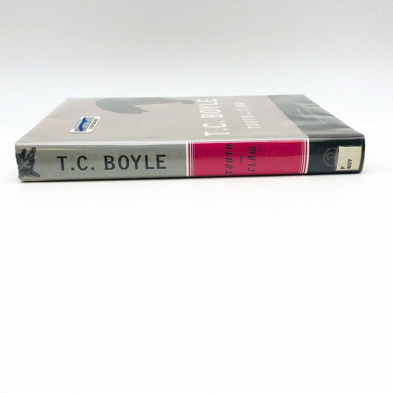 Tooth And Claw Hardcover T C Boyle 2005 Female Ornithologist Ex Library Copy2 3