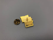 Coca Cola Pan Am Games Lapel Pin 1987 Indianapolis Bird American Flag Enamel 7