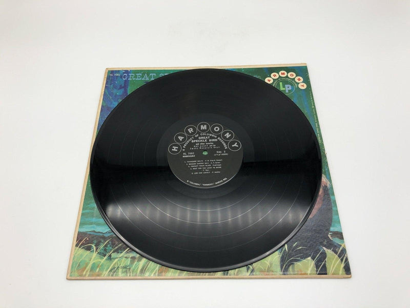 Roy Acuff Great Speckle Bird Record 33 RPM LP HL 7082 Harmony Records 1958 7