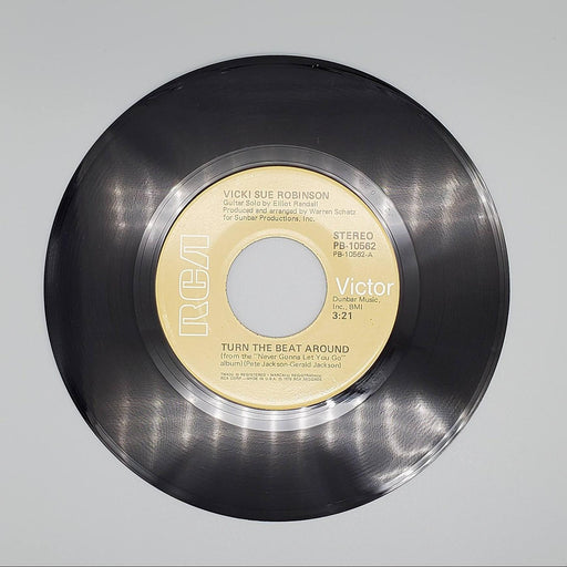 Vicki Sue Robinson Turn The Beat Around Single Record RCA Victor 1976 PB-10562 1