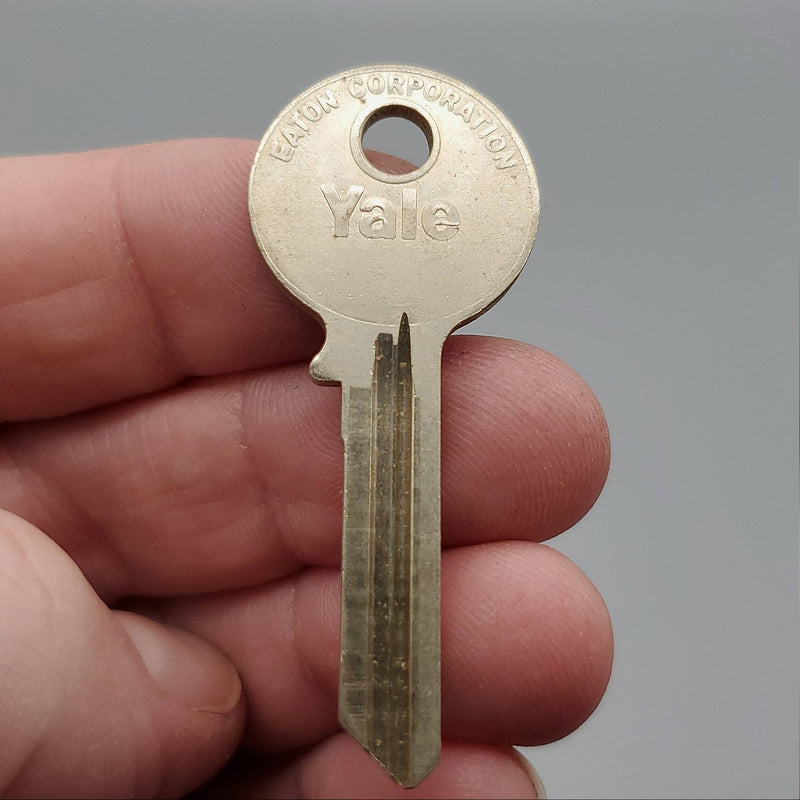 5x Yale RN12 1/2 Key Blanks JF Keyway Nickel Silver 6 Pin NOS