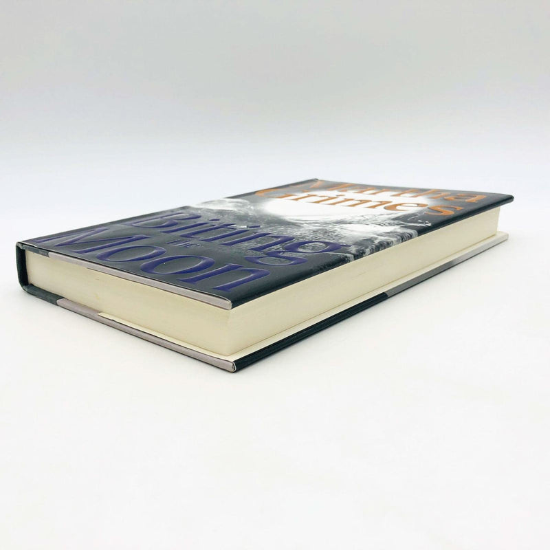 Martha Grimes Book Biting The Moon Hardcover 1999 1st Edition Werewolf Amnesia 4