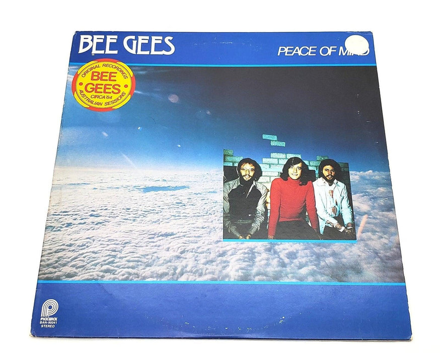 Bee Gees Peace Of Mind 33 RPM LP Record Pickwick 1978 BAN-90041 1