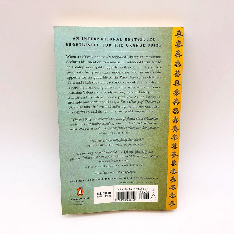 A Short History Of Tractors In Ukrainian Paperback Marina Lewycka 2005 Love 2