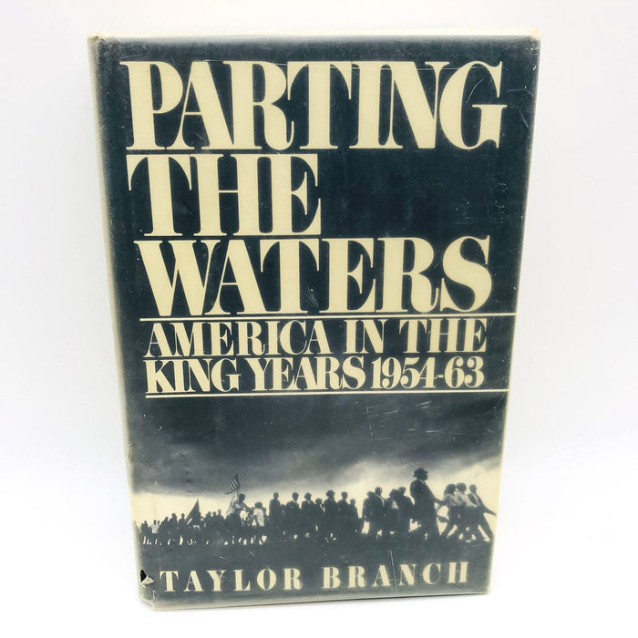 Parting The Waters HC Taylor Branch 1988 Martin Luther King Jr 1st Edition 1