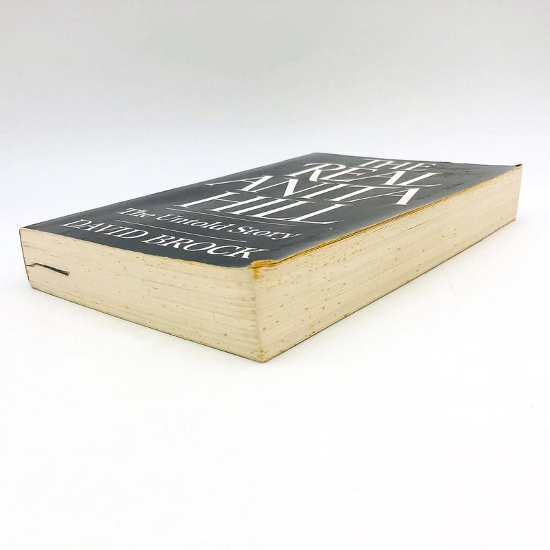 The Real Anita Hill The Untold Story SC David Brock 1994 Sexual Harassment Women 4