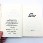 The Sanctuary Sparrow Hardcover Ellis Peters 1983 Monk Cadfael 1st Ed Ex Library 9