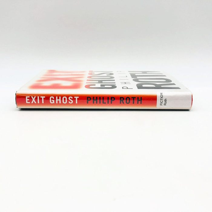 Exit Ghost Hardcover Philip Roth 2007 Romance Lust Loyalty Old Age 1st Edition 3