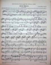 1936 March Etude Magazine Pgs 149-172 Stoughton Nevin Stulwitt Federlein Songs 1